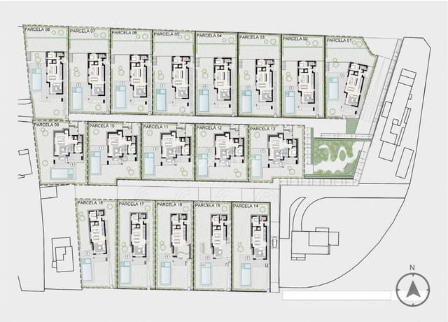 4 makuuhuone Huvila myytävänä paikassa Vistahermosa, Alicante kaupunki mukana uima-altaan 
autotalli - 1 595 000 € (Ref: 10079389)