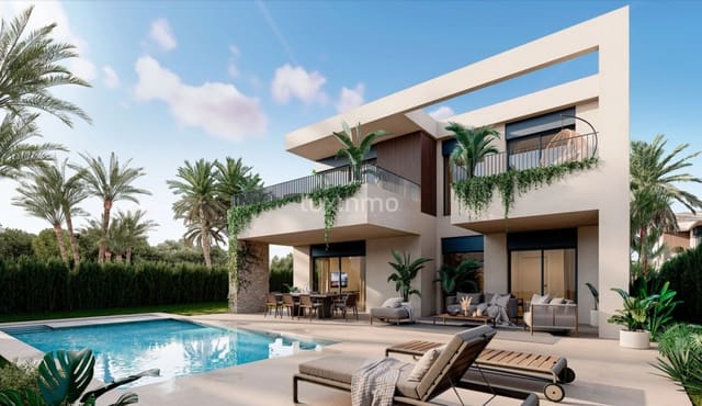 4 makuuhuone Huvila myytävänä paikassa Vistahermosa, Alicante kaupunki mukana uima-altaan 
autotalli - 1 595 000 € (Ref: 10079389)