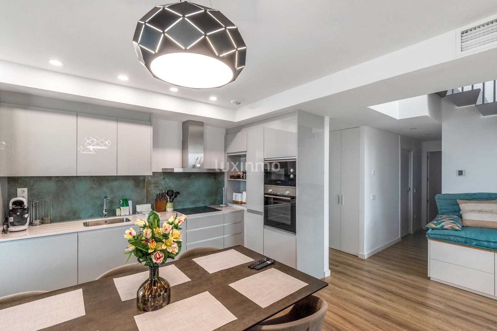 3 chambre Penthouse à vendre à La Villajoyosa / Vila Joiosa avec piscine garage - 1 150 000 € (Ref: 10079390)