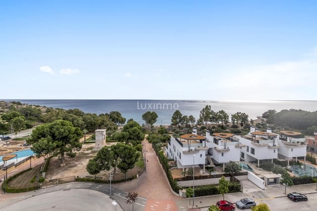3 chambre Penthouse à vendre à La Villajoyosa / Vila Joiosa avec piscine garage - 1 150 000 € (Ref: 10079390)