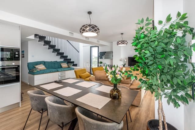 3 chambre Penthouse à vendre à La Villajoyosa / Vila Joiosa avec piscine garage - 1 150 000 € (Ref: 10079390)