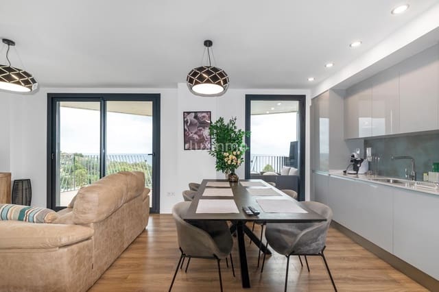 3 chambre Penthouse à vendre à La Villajoyosa / Vila Joiosa avec piscine garage - 1 150 000 € (Ref: 10079390)