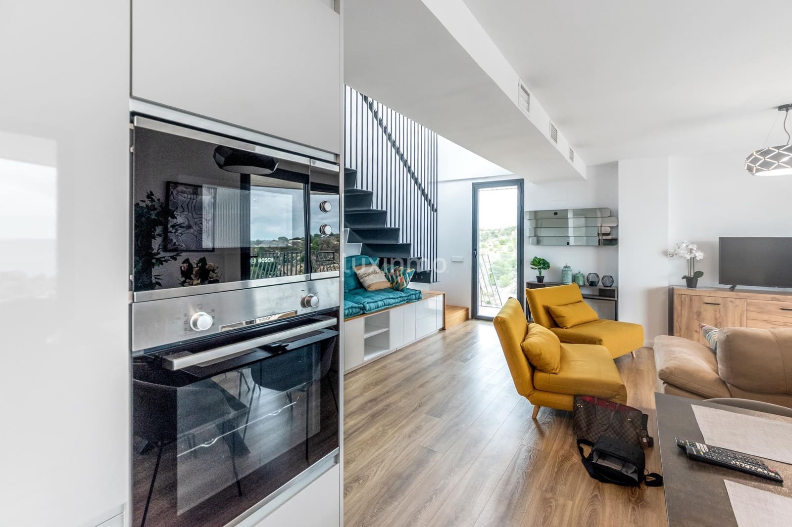 3 chambre Penthouse à vendre à La Villajoyosa / Vila Joiosa avec piscine garage - 1 150 000 € (Ref: 10079390)