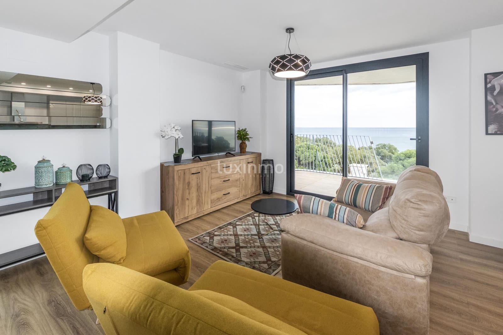 3 chambre Penthouse à vendre à La Villajoyosa / Vila Joiosa avec piscine garage - 1 150 000 € (Ref: 10079390)