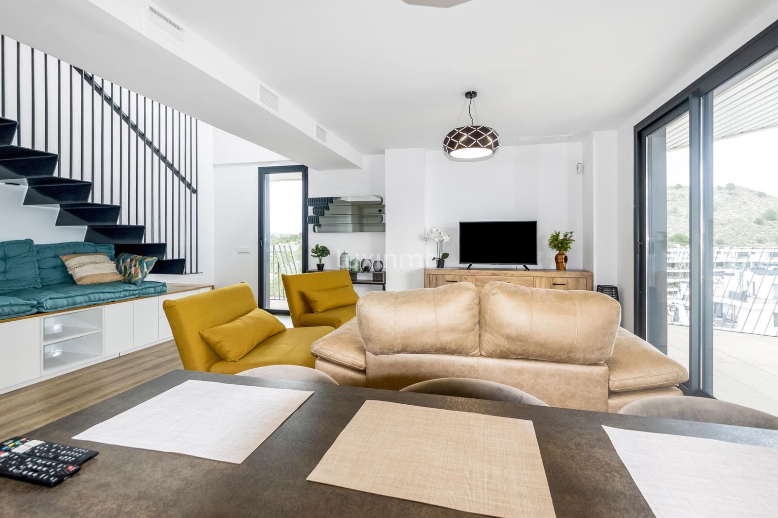 3 chambre Penthouse à vendre à La Villajoyosa / Vila Joiosa avec piscine garage - 1 150 000 € (Ref: 10079390)