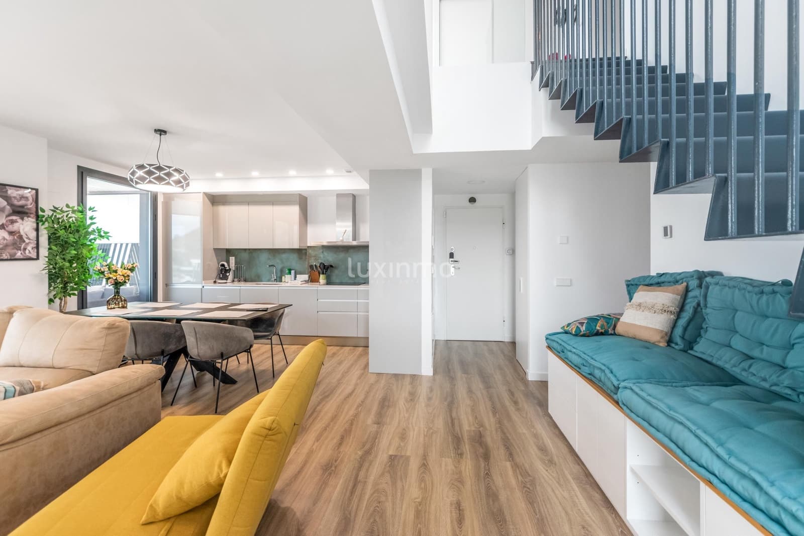 3 chambre Penthouse à vendre à La Villajoyosa / Vila Joiosa avec piscine garage - 1 150 000 € (Ref: 10079390)