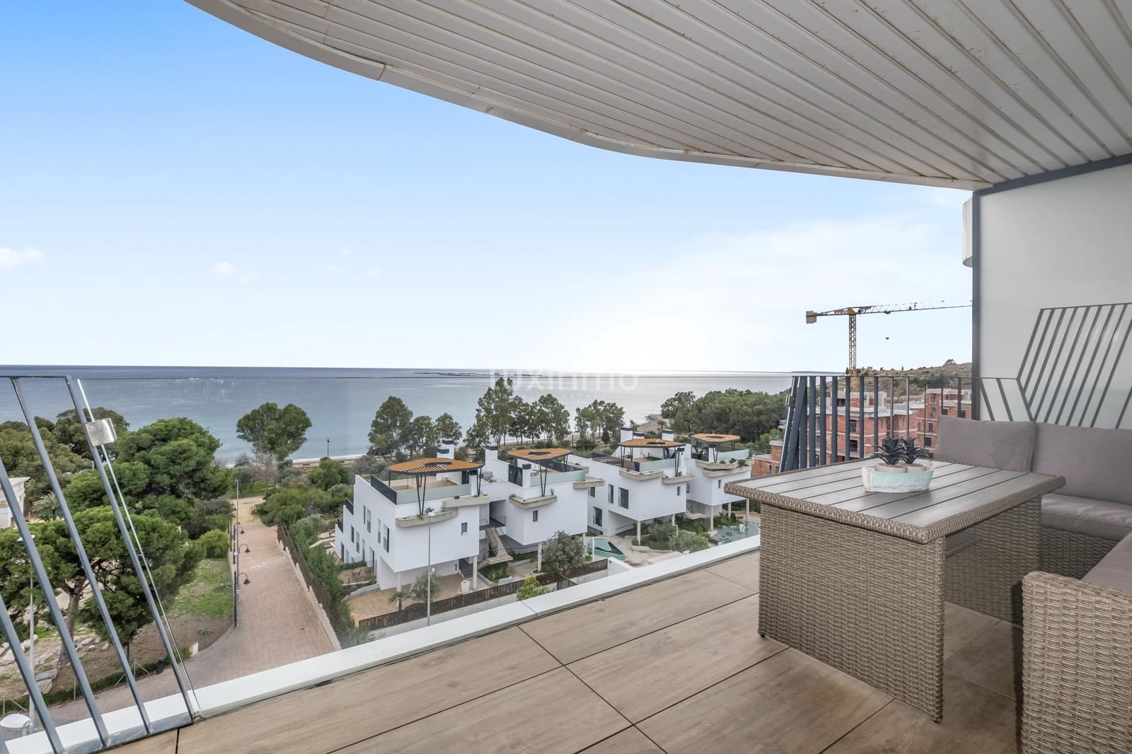 3 chambre Penthouse à vendre à La Villajoyosa / Vila Joiosa avec piscine garage - 1 150 000 € (Ref: 10079390)