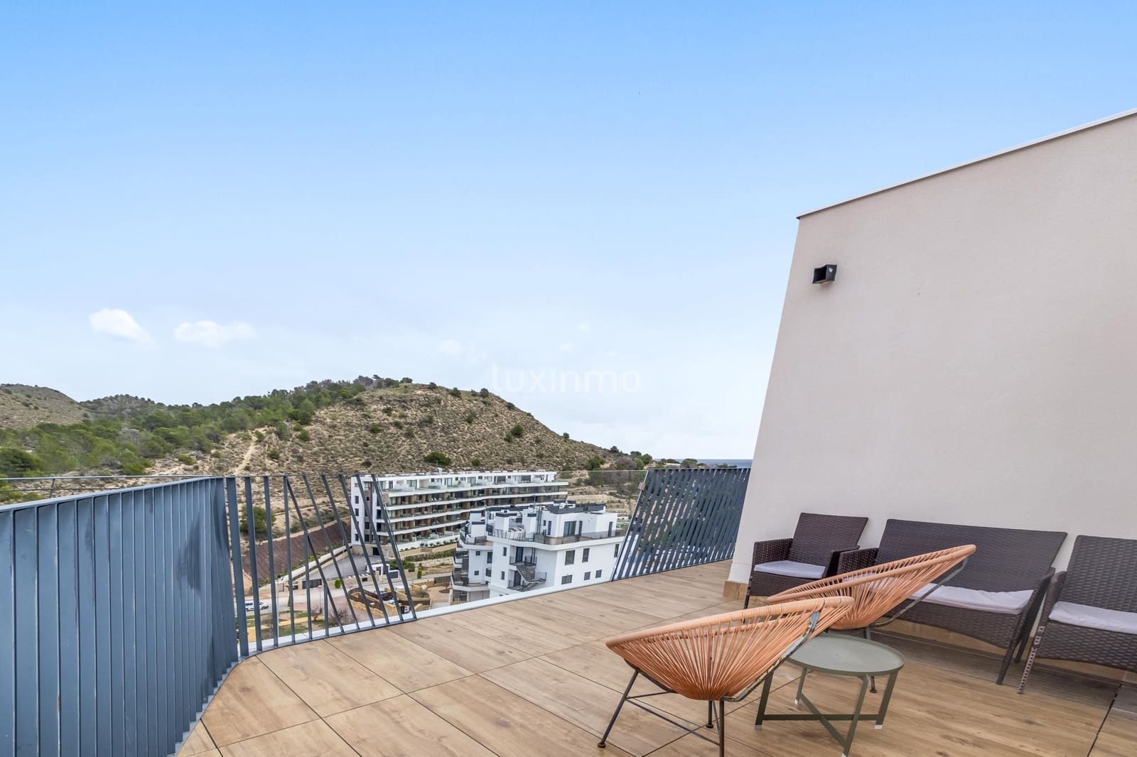 3 chambre Penthouse à vendre à La Villajoyosa / Vila Joiosa avec piscine garage - 1 150 000 € (Ref: 10079390)