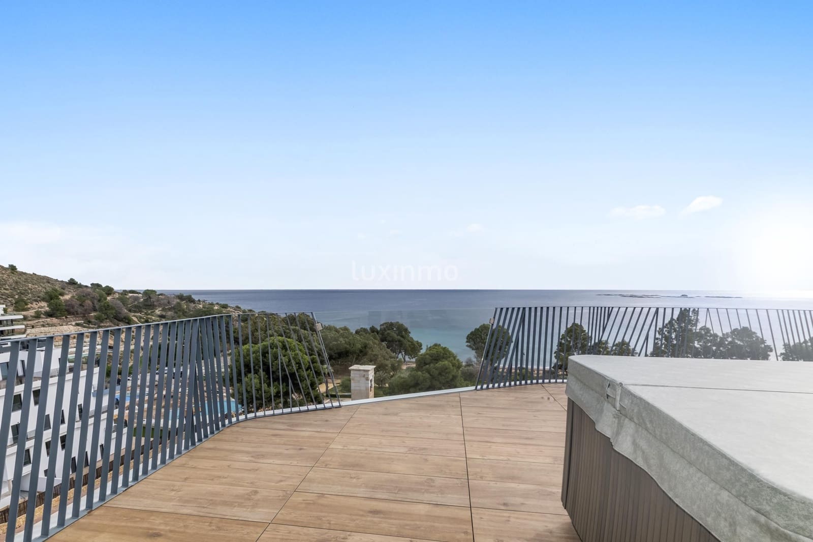 3 chambre Penthouse à vendre à La Villajoyosa / Vila Joiosa avec piscine garage - 1 150 000 € (Ref: 10079390)