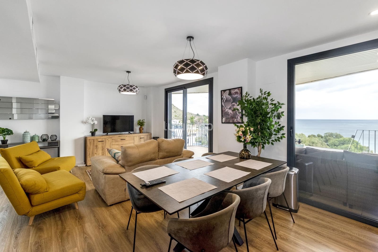 3 chambre Penthouse à vendre à La Villajoyosa / Vila Joiosa avec piscine garage - 1 150 000 € (Ref: 10079390)