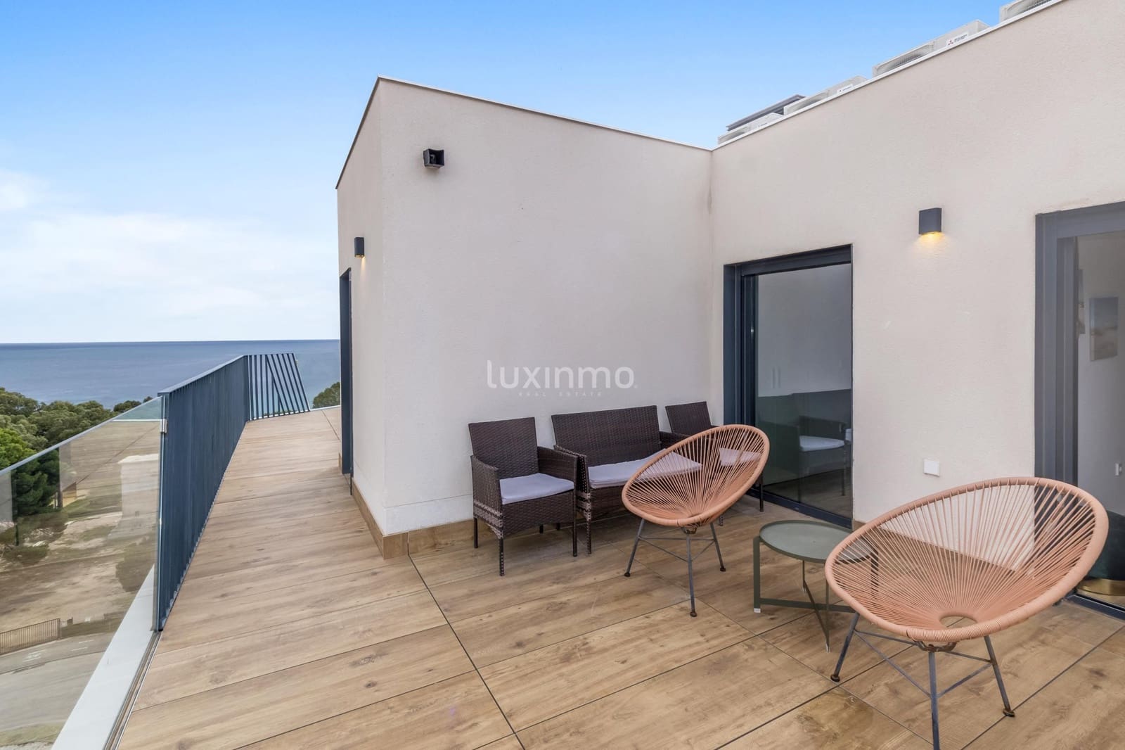 3 chambre Penthouse à vendre à La Villajoyosa / Vila Joiosa avec piscine garage - 1 150 000 € (Ref: 10079390)