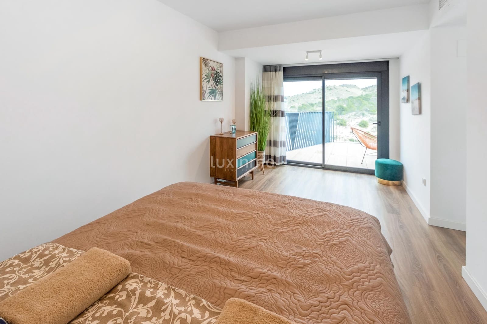 3 chambre Penthouse à vendre à La Villajoyosa / Vila Joiosa avec piscine garage - 1 150 000 € (Ref: 10079390)