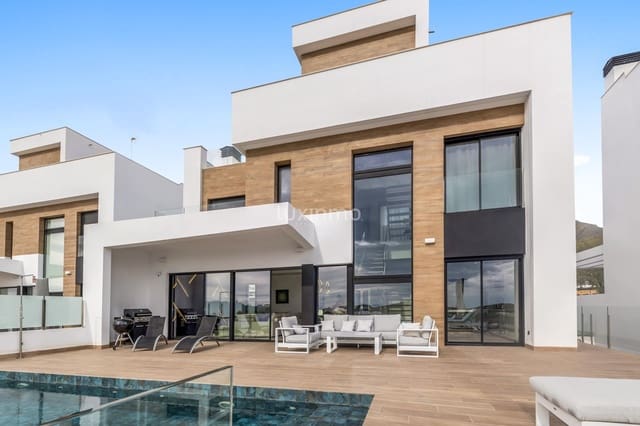 Chalet de 4 habitaciones en Finestrat en venta con piscina garaje - 1.550.000 € (Ref: 10079391)
