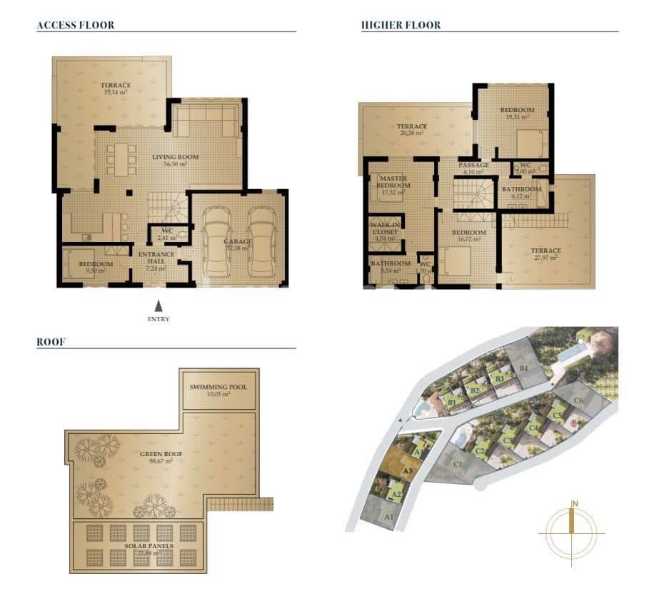 Chalet de 3 habitaciones en Altea en venta con piscina garaje - 827.502 € (Ref: 10079392)