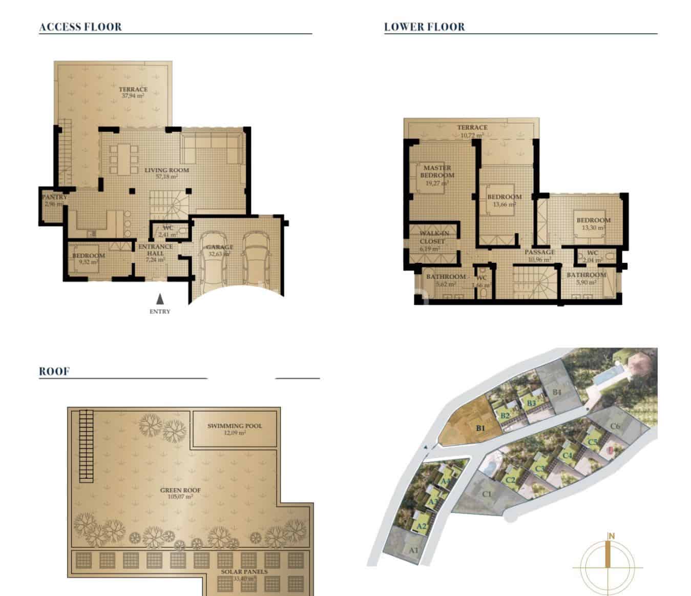 3 soverom Villa til salgs i Altea med svømmebasseng garasje - € 832 050 (Ref: 10079393)