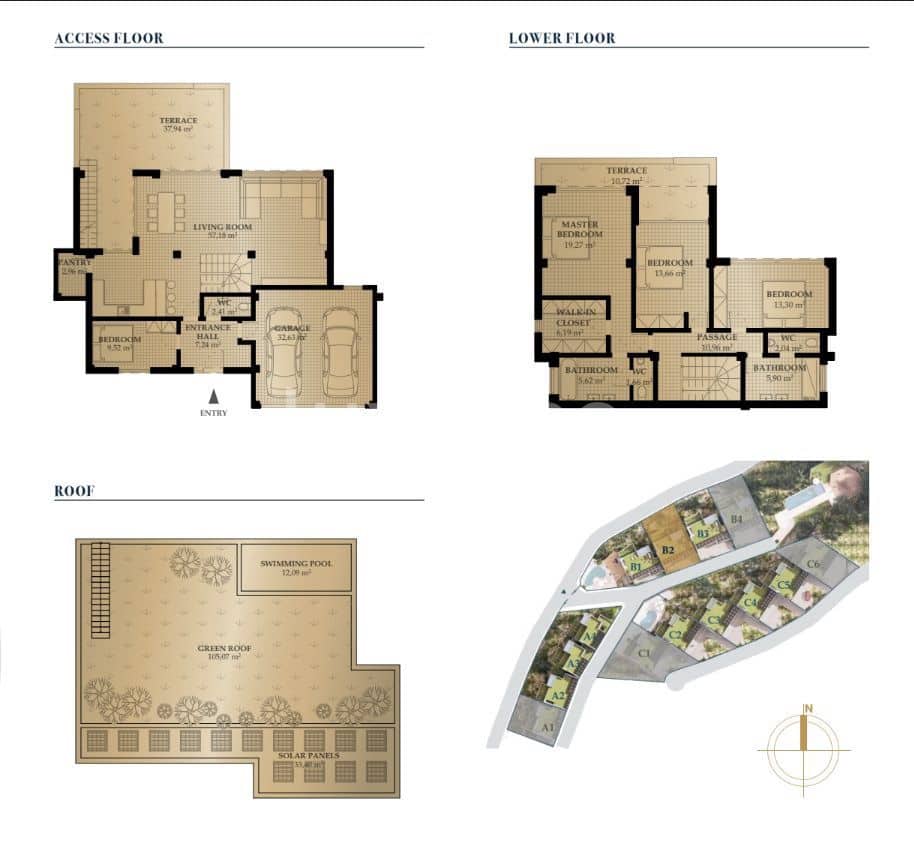 Chalet de 3 habitaciones en Altea en venta con piscina garaje - 731.021 € (Ref: 10079394)