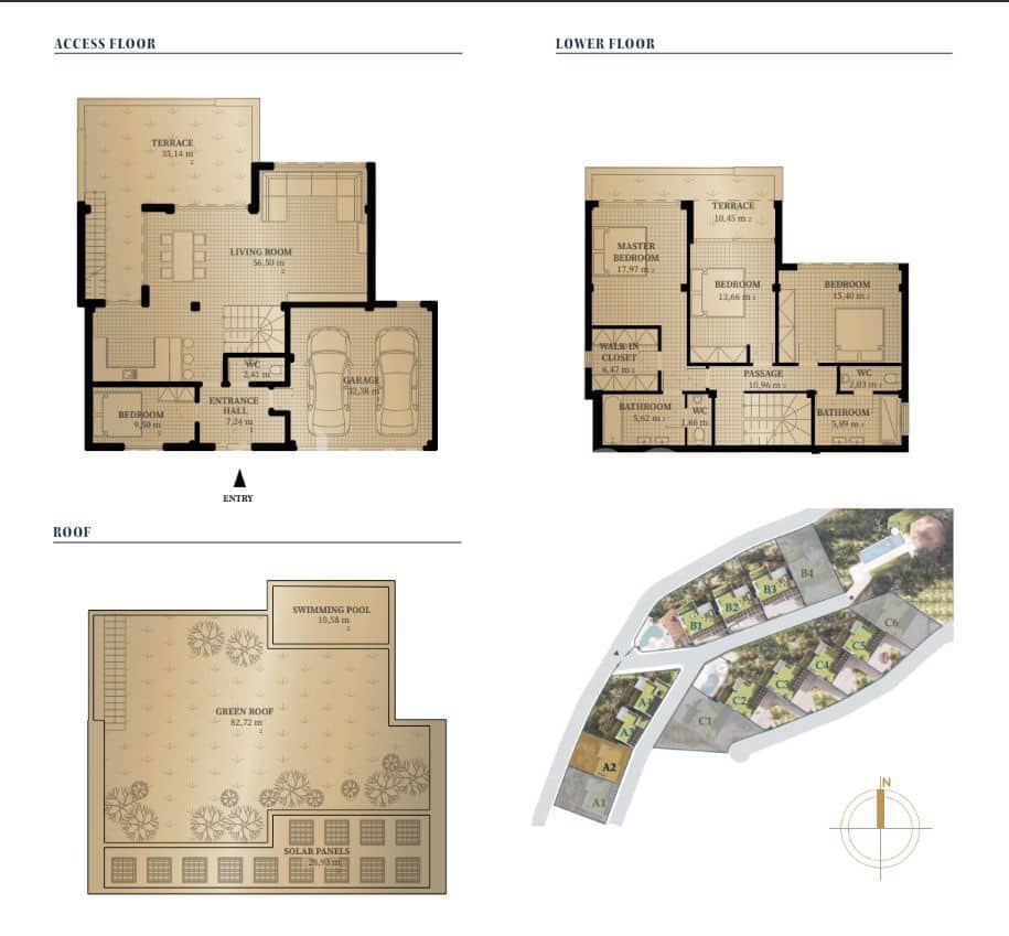Chalet de 3 habitaciones en Altea en venta con piscina garaje - 808.550 € (Ref: 10079396)