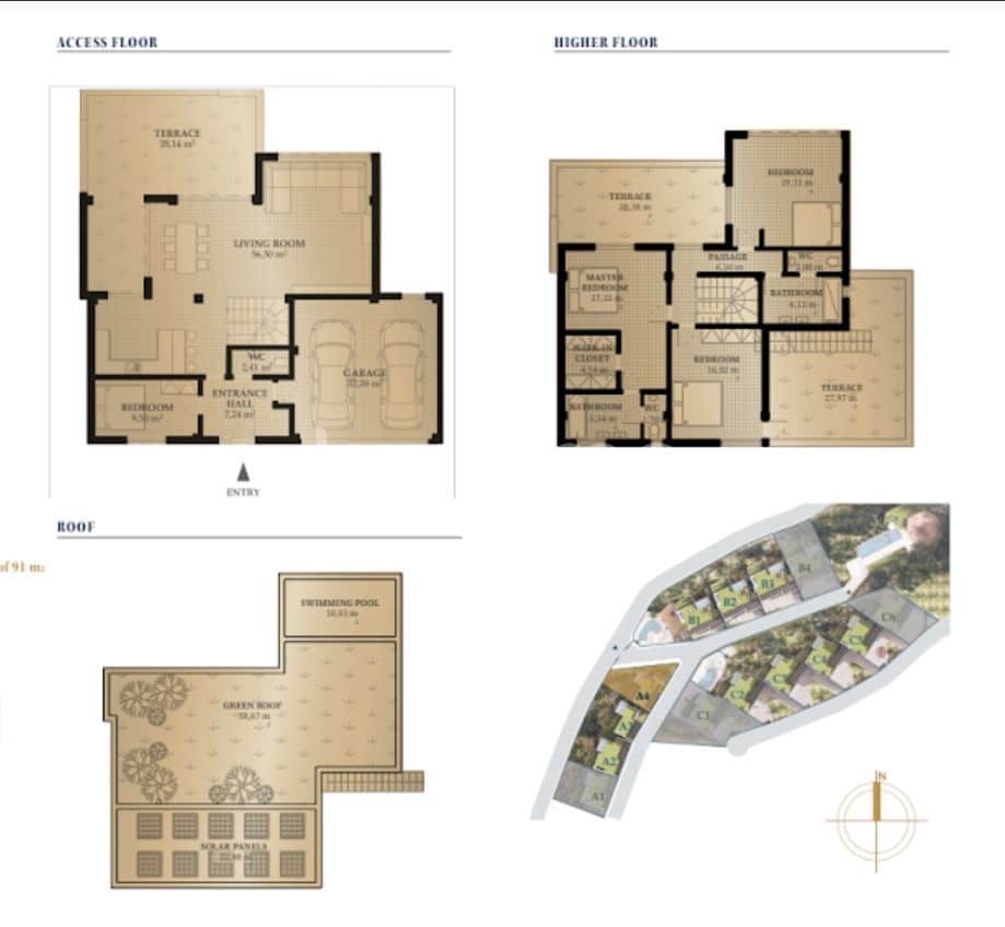 Chalet de 3 habitaciones en Altea en venta con piscina garaje - 838.111 € (Ref: 10079397)