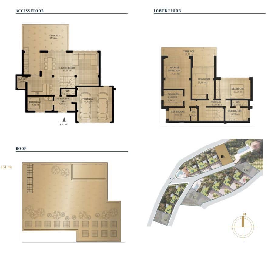Chalet de 3 habitaciones en Altea en venta con piscina garaje - 939.960 € (Ref: 10079398)