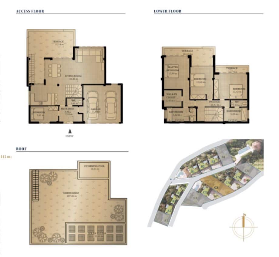 Chalet de 3 habitaciones en Altea en venta con piscina garaje - 911.550 € (Ref: 10079399)