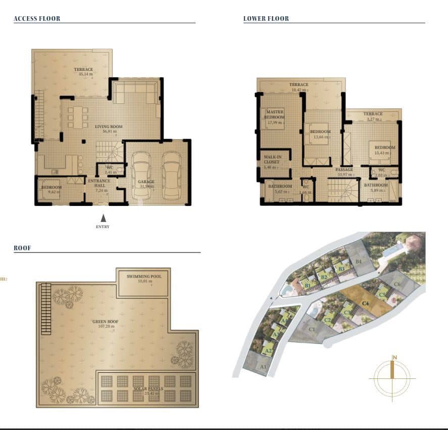 Chalet de 3 habitaciones en Altea en venta con piscina garaje - 910.550 € (Ref: 10079400)