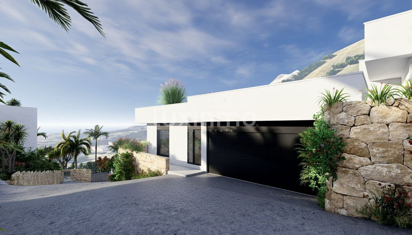 Chalet de 3 habitaciones en Altea en venta con piscina garaje - 921.850 € (Ref: 10079401)