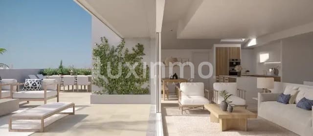 3 soverom Penthouse til salgs i Javea / Xàbia med svømmebasseng garasje - € 740 000 (Ref: 10079406)
