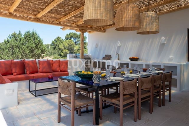 6 camera da letto Villa in vendita in Cala Salada, Sant Antoni de Portmany con piscina garage - 6.900.000 € (Rif: 10079407)
