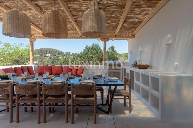 6 camera da letto Villa in vendita in Cala Salada, Sant Antoni de Portmany con piscina garage - 6.900.000 € (Rif: 10079407)