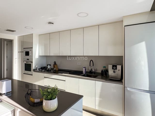 3 sypialnia Apartament na sprzedaż w Finestrat z basenem garażem - 689 000 € (Ref: 10079408)