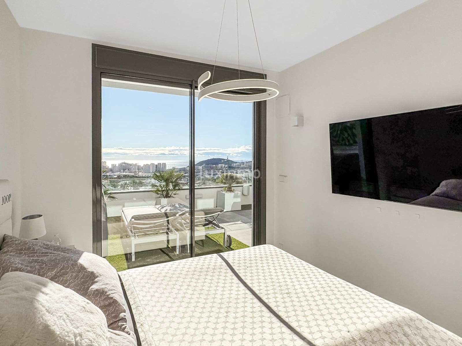 3 sypialnia Apartament na sprzedaż w Finestrat z basenem garażem - 689 000 € (Ref: 10079408)