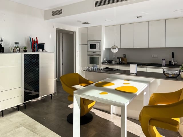 3 sypialnia Apartament na sprzedaż w Finestrat z basenem garażem - 689 000 € (Ref: 10079408)