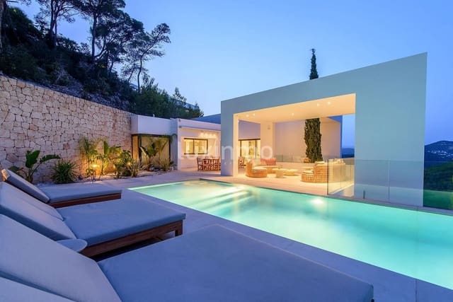5 sypialnia Willa na sprzedaż w Roca Llisa, Santa Eulalia / Santa Eularia z basenem garażem - 5 900 000 € (Ref: 10079409)