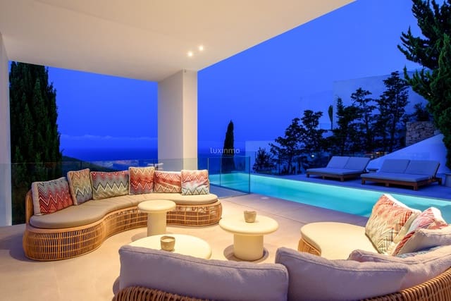 5 sypialnia Willa na sprzedaż w Roca Llisa, Santa Eulalia / Santa Eularia z basenem garażem - 5 900 000 € (Ref: 10079409)