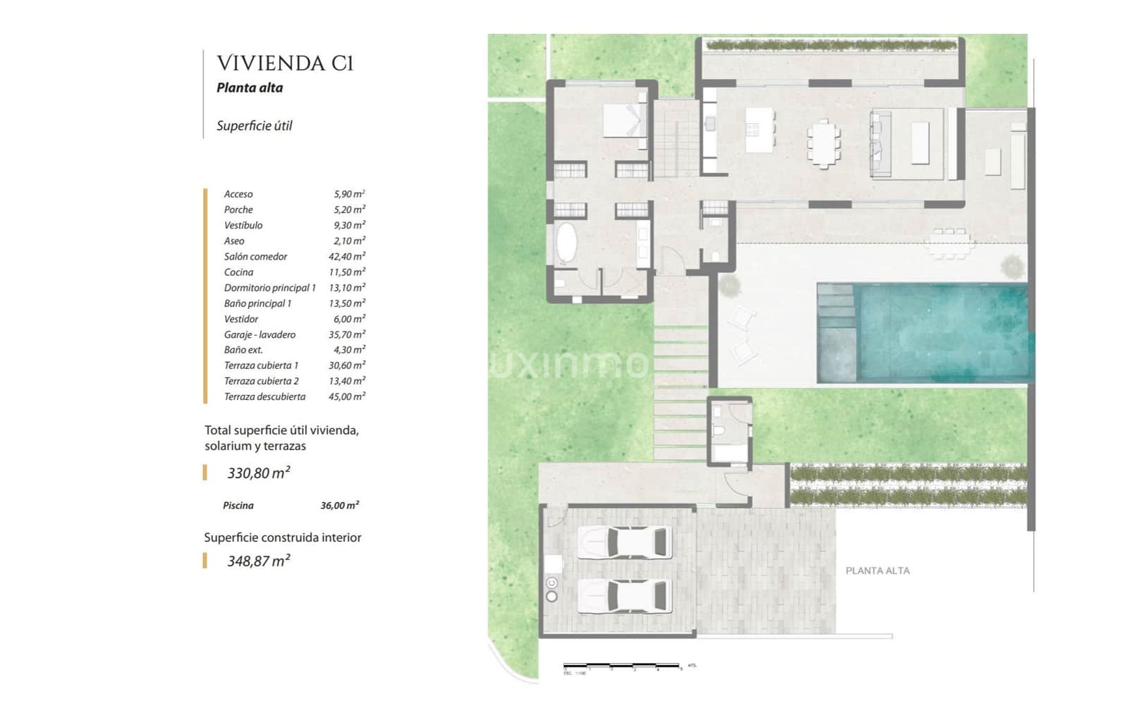 4 Zimmer Villa zu verkaufen in Teulada mit Pool Garage - 1.690.000 € (Ref: 10079411)
