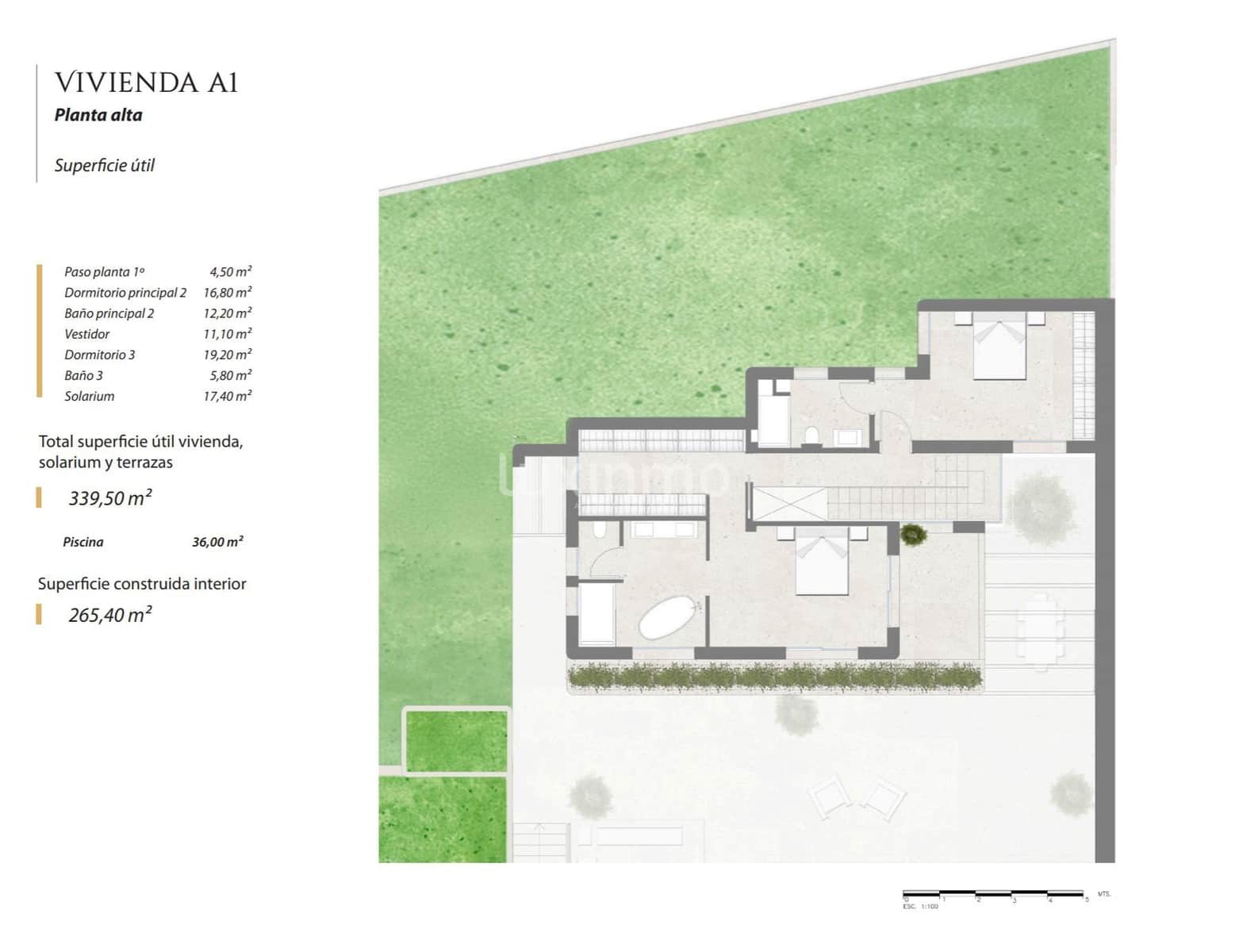 3 soverom Villa til salgs i Teulada med svømmebasseng garasje - € 1 750 000 (Ref: 10079412)