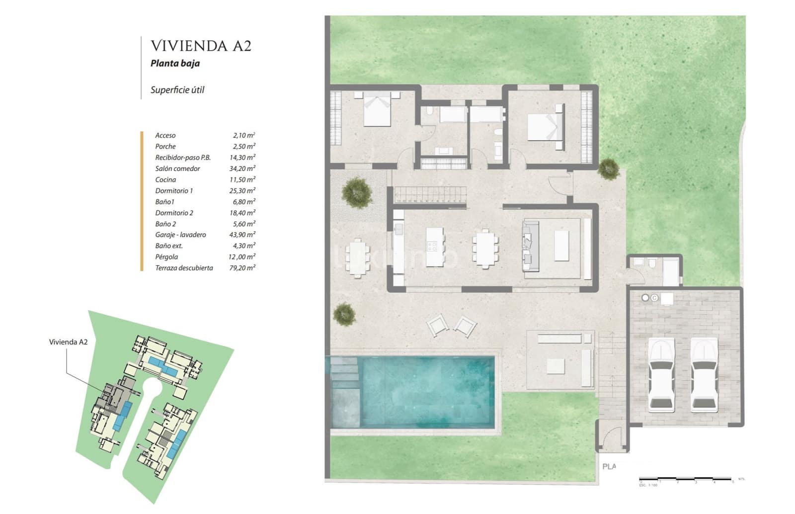 3 Zimmer Villa zu verkaufen in Teulada mit Pool Garage - 1.750.000 € (Ref: 10079413)