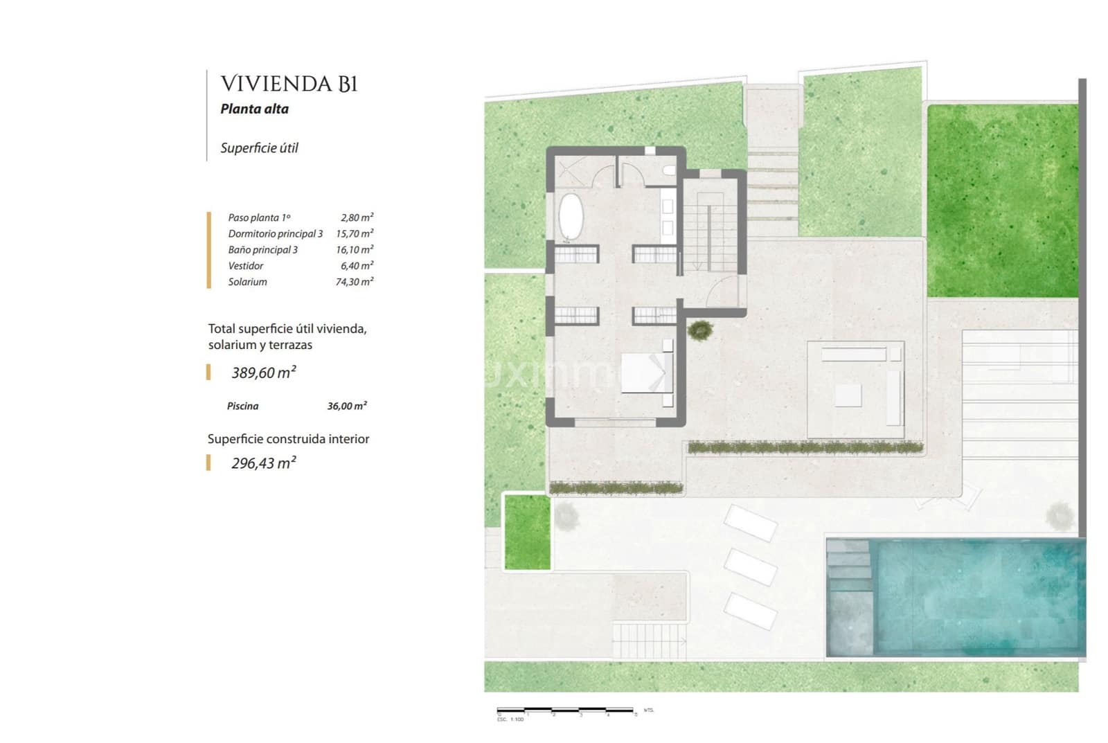 3 soverom Villa til salgs i Teulada med svømmebasseng garasje - € 1 690 000 (Ref: 10079414)