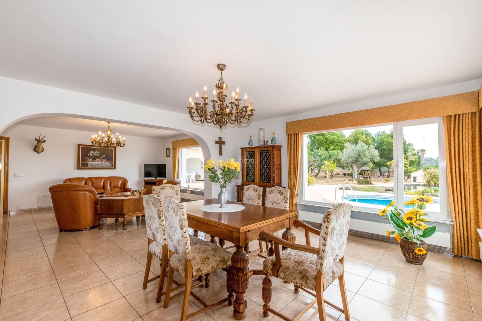Chalet de 3 habitaciones en Altea en venta con piscina garaje - 1.100.000 € (Ref: 10079415)