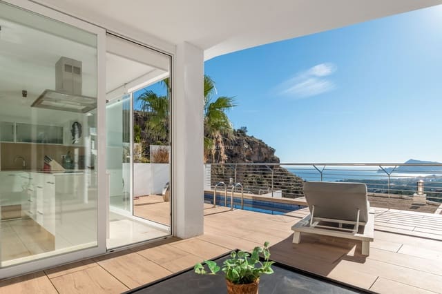 4 soverom Villa til salgs i Altea med svømmebasseng garasje - € 990 000 (Ref: 10079421)