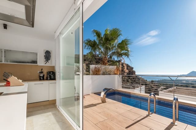 4 soverom Villa til salgs i Altea med svømmebasseng garasje - € 990 000 (Ref: 10079421)
