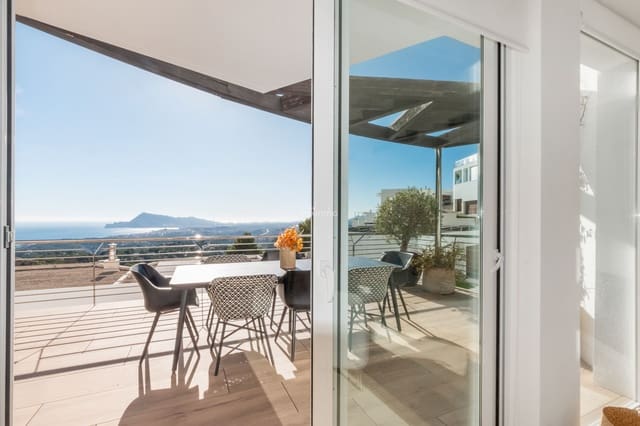 4 soverom Villa til salgs i Altea med svømmebasseng garasje - € 990 000 (Ref: 10079421)