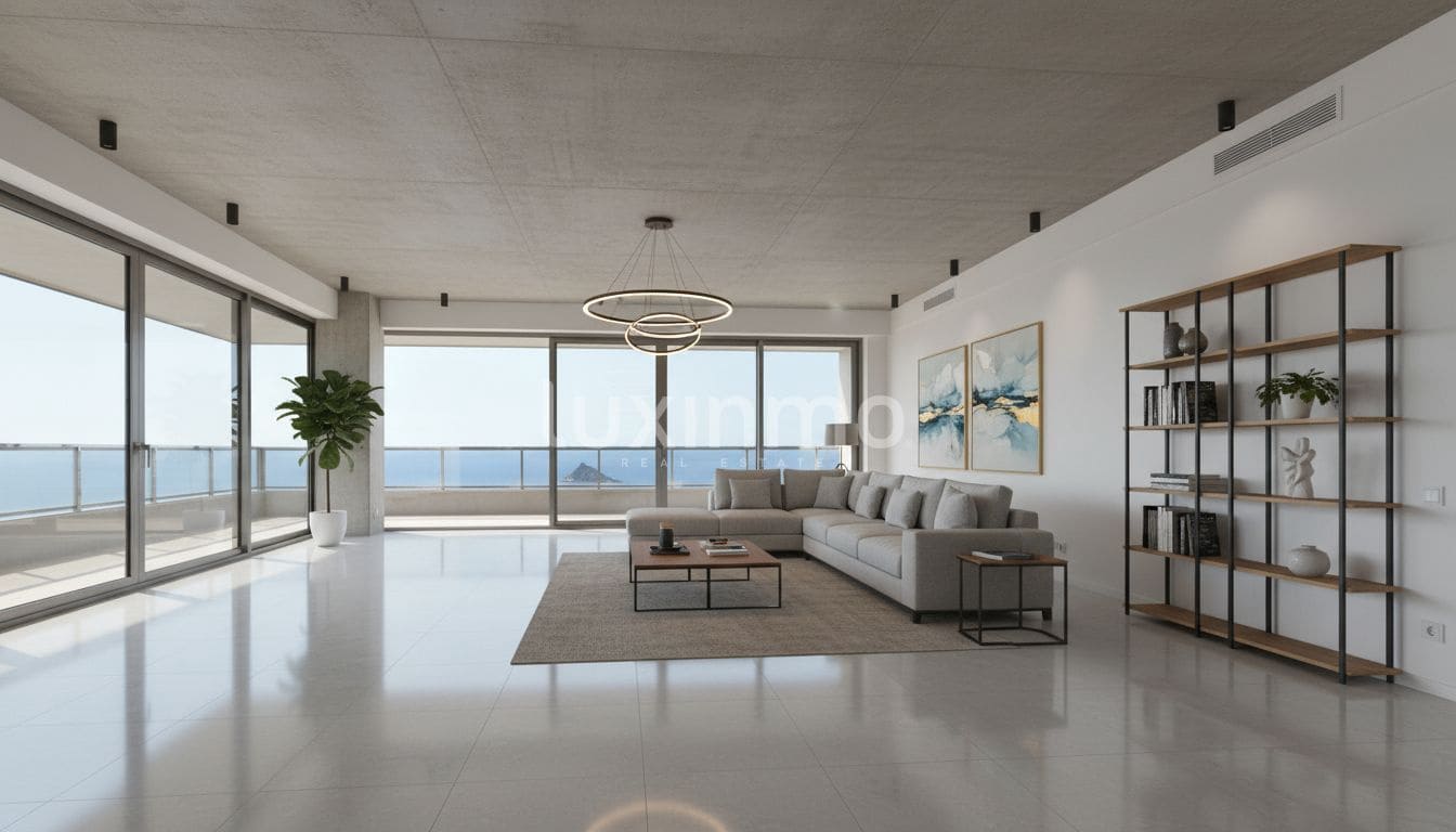 4 makuuhuone Kattohuoneisto myytävänä paikassa Benidorm mukana uima-altaan 
autotalli - 890 000 € (Ref: 10079422)