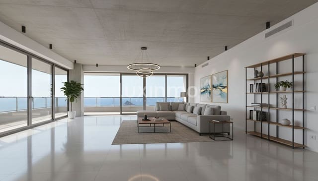 4 soverom Penthouse til salgs i Benidorm med svømmebasseng garasje - € 890 000 (Ref: 10079422)