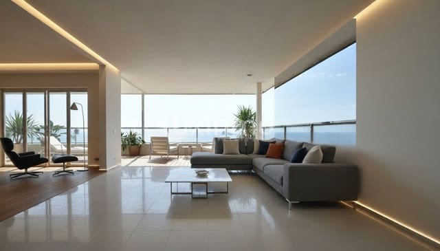 4 soverom Penthouse til salgs i Benidorm med svømmebasseng garasje - € 890 000 (Ref: 10079422)