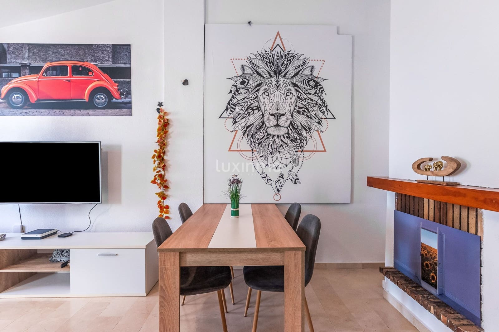2 makuuhuone Omakotitalo myytävänä paikassa Finestrat mukana uima-altaan - 335 000 € (Ref: 10079425)