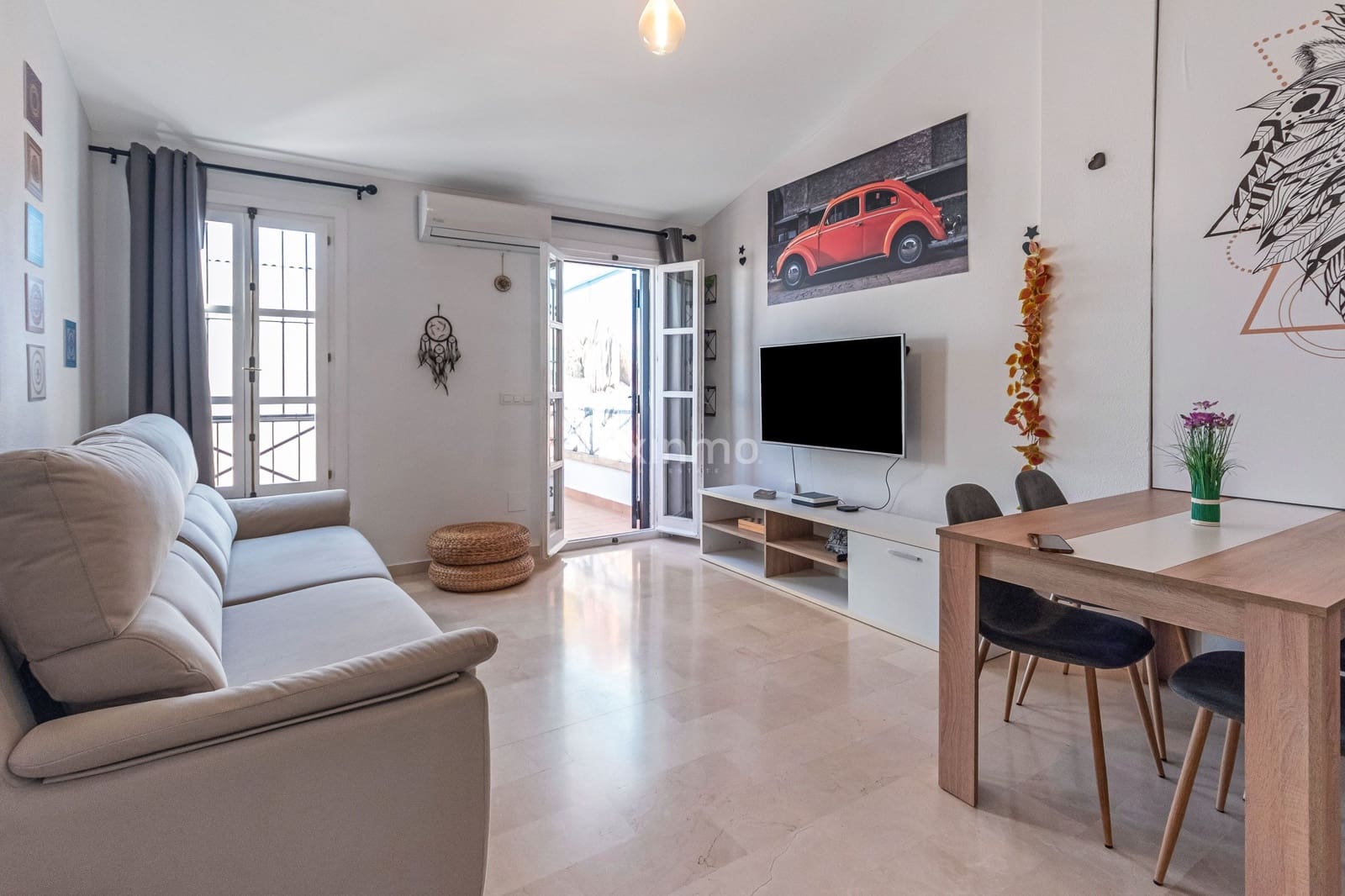 2 makuuhuone Omakotitalo myytävänä paikassa Finestrat mukana uima-altaan - 335 000 € (Ref: 10079425)