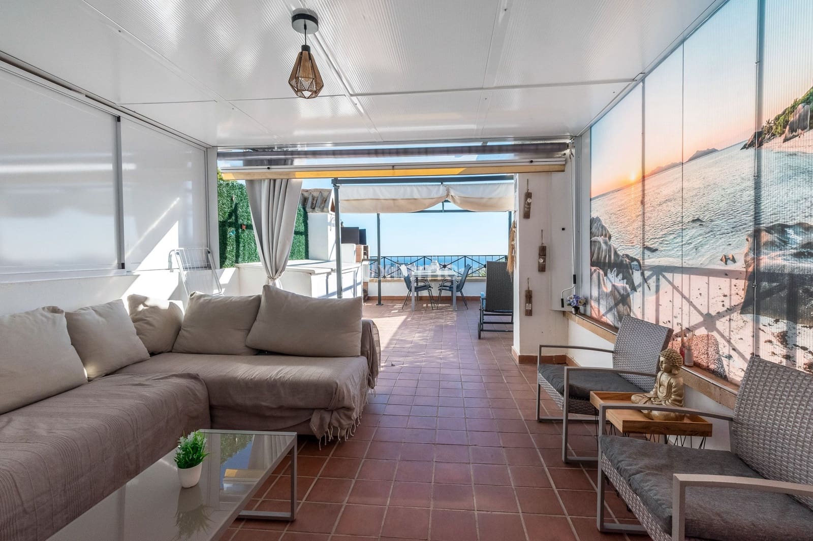 2 makuuhuone Omakotitalo myytävänä paikassa Finestrat mukana uima-altaan - 335 000 € (Ref: 10079425)
