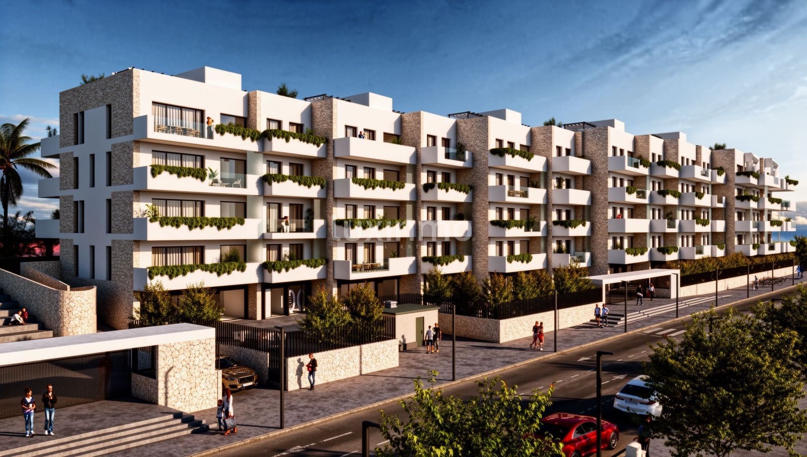 2 bedroom Penthouse for sale in La Nucia with pool garage - € 469,500 (Ref: 10079426)