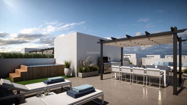 2 bedroom Penthouse for sale in La Nucia Pueblo  , La Nucia with pool garage - € 469,500 (Ref: 10079426)